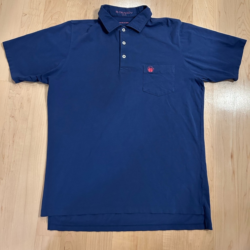 B Draddy Polo Concession Logo